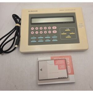 PE 1 DESIGN CONTROLLER  Cable-Singer/Electric knitting machine With Memory Card